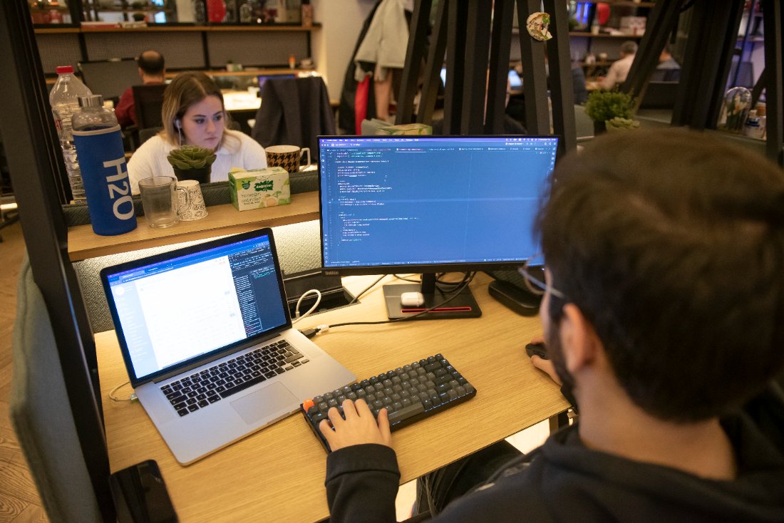 Deka Technology Istanbul office workspace and team culture
