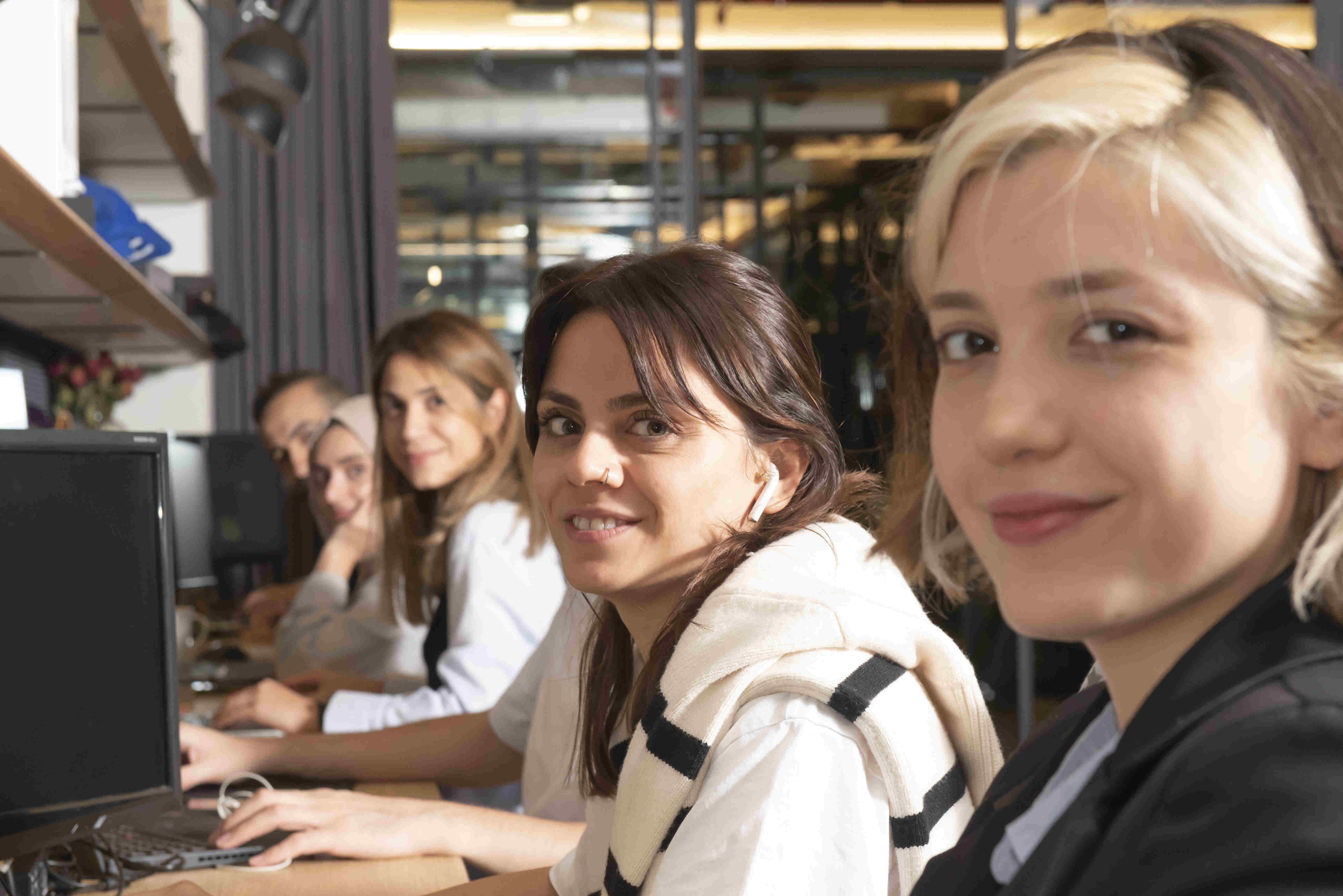 Deka Technology engineers working on business intelligence & analytics projects