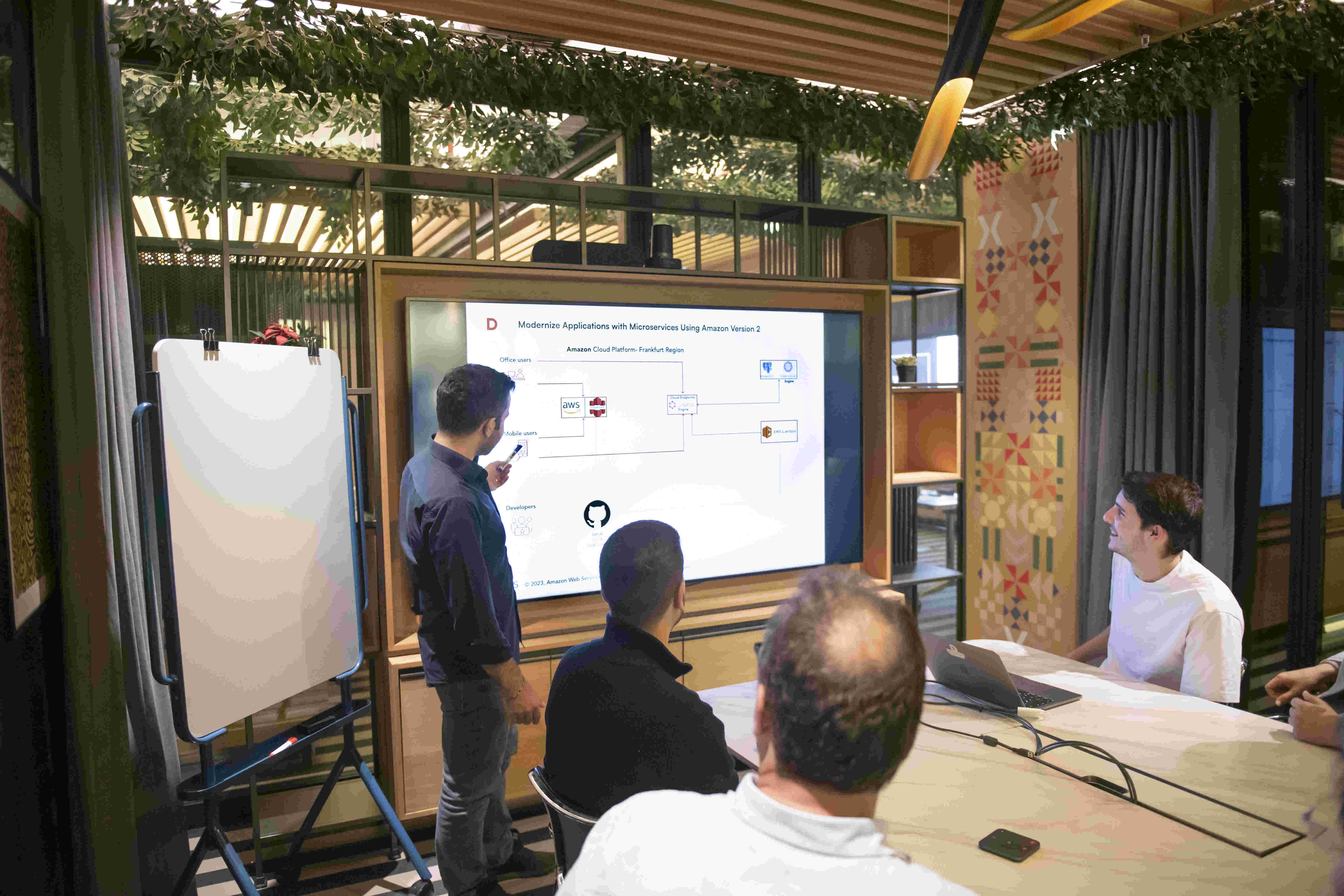 Deka Technology engineers working on legacy modernization projects