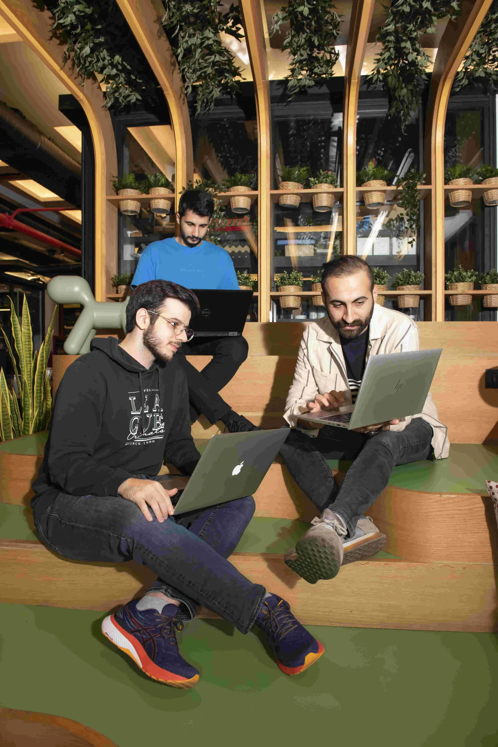 Team collaboration session