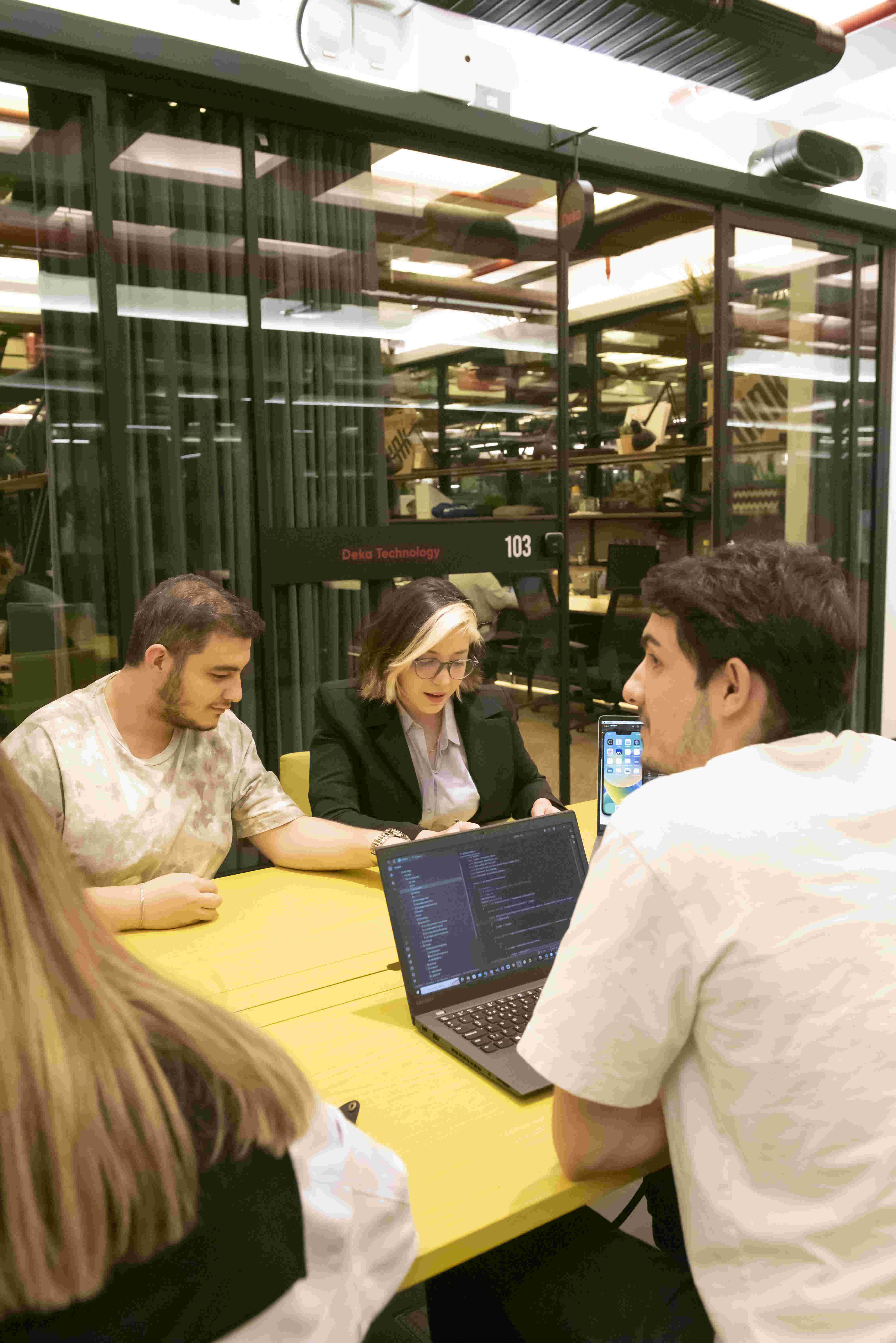 Deka Technology engineers working on api development & integration projects