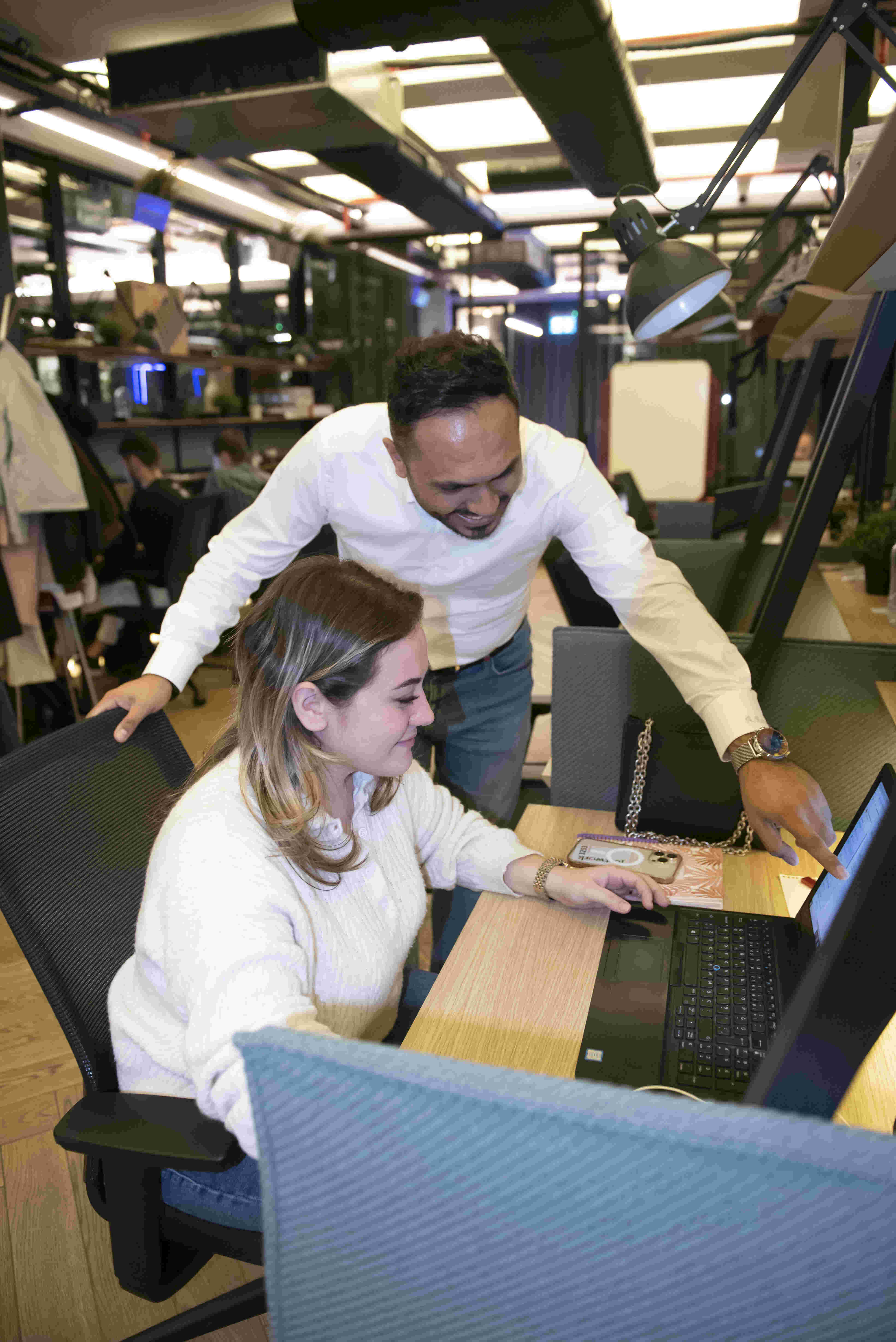 Deka Technology engineers working on cloud architecture projects