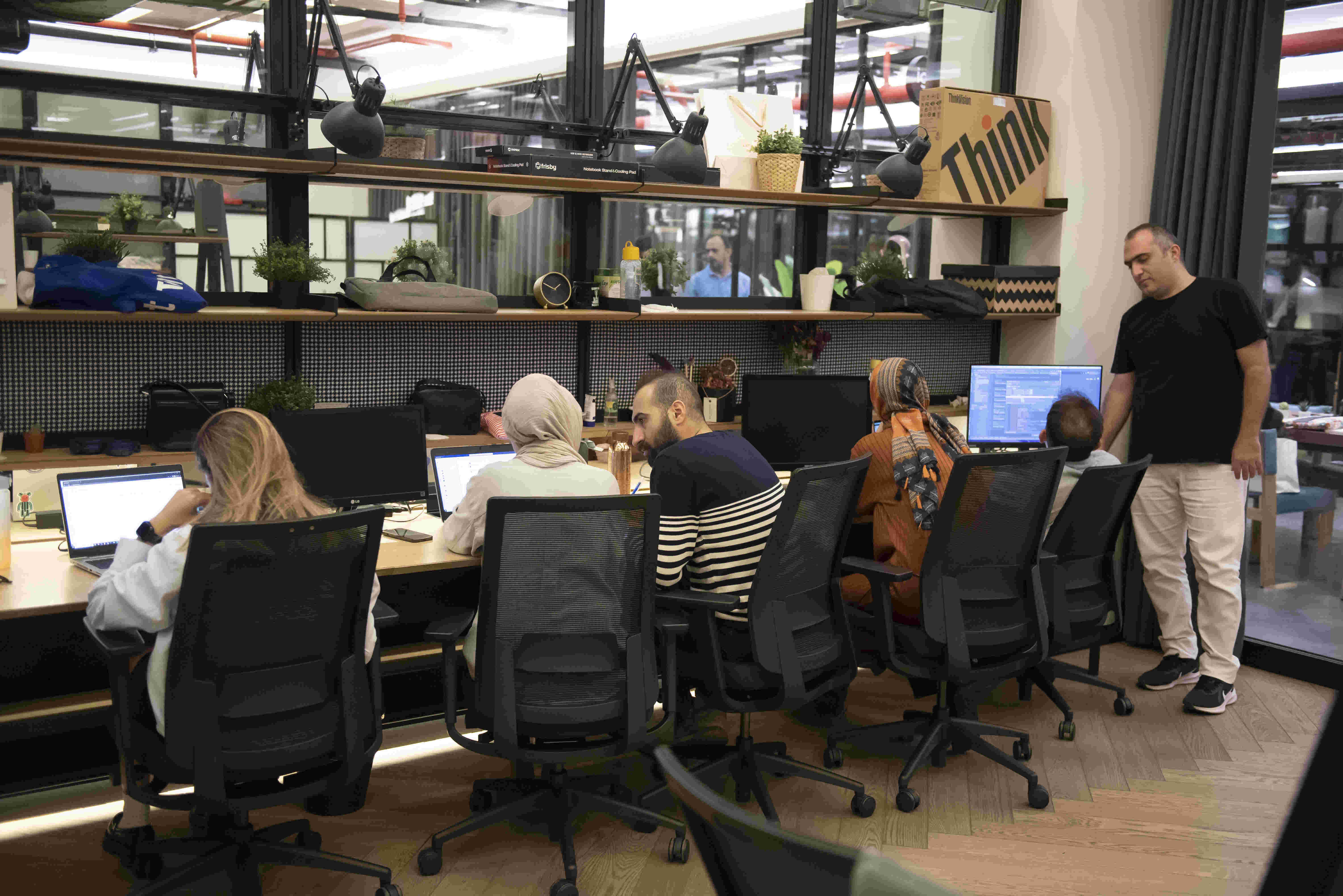 Deka Technology engineers working on cloud migration projects