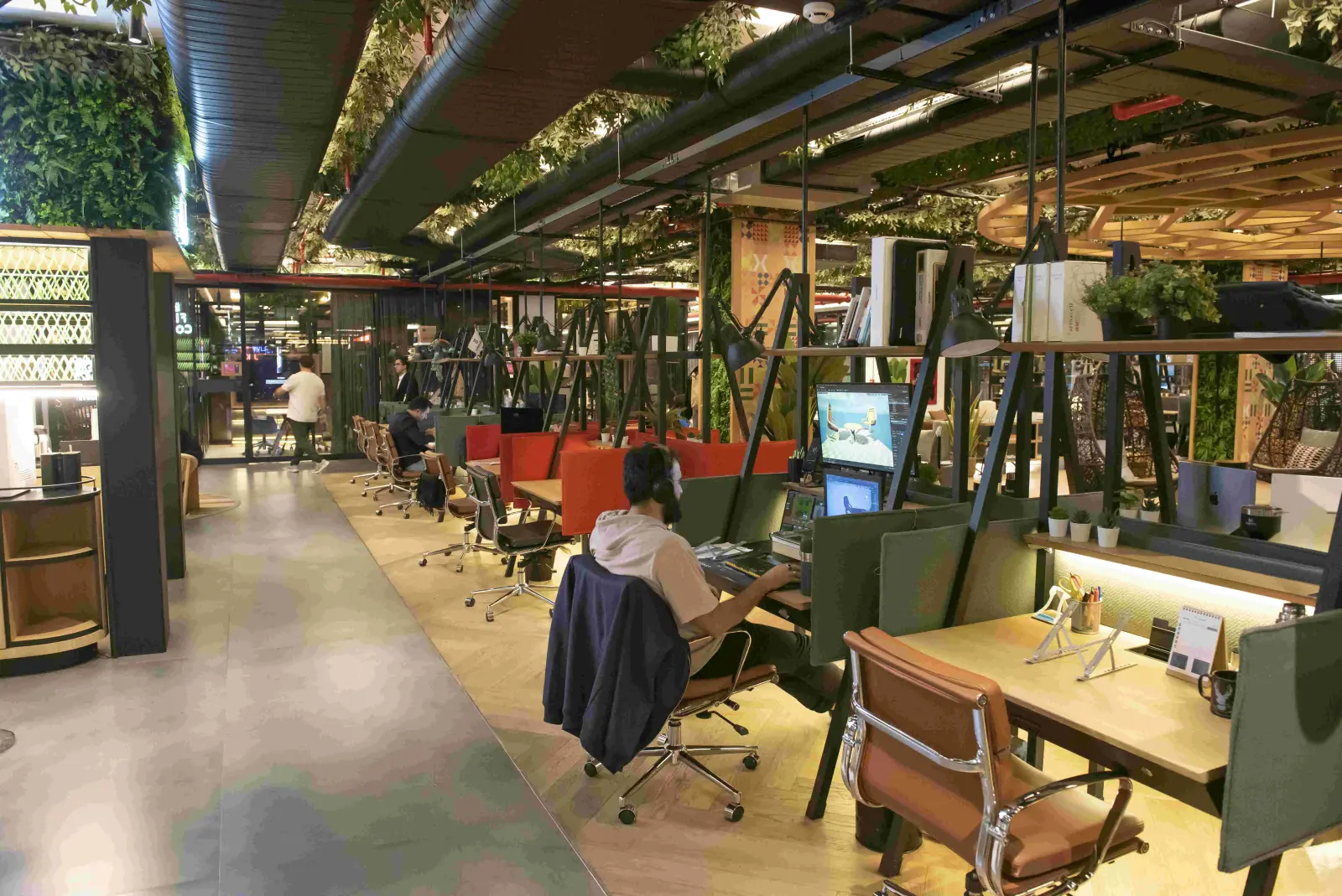 Deka Technology open office in Istanbul — engineering teams at work