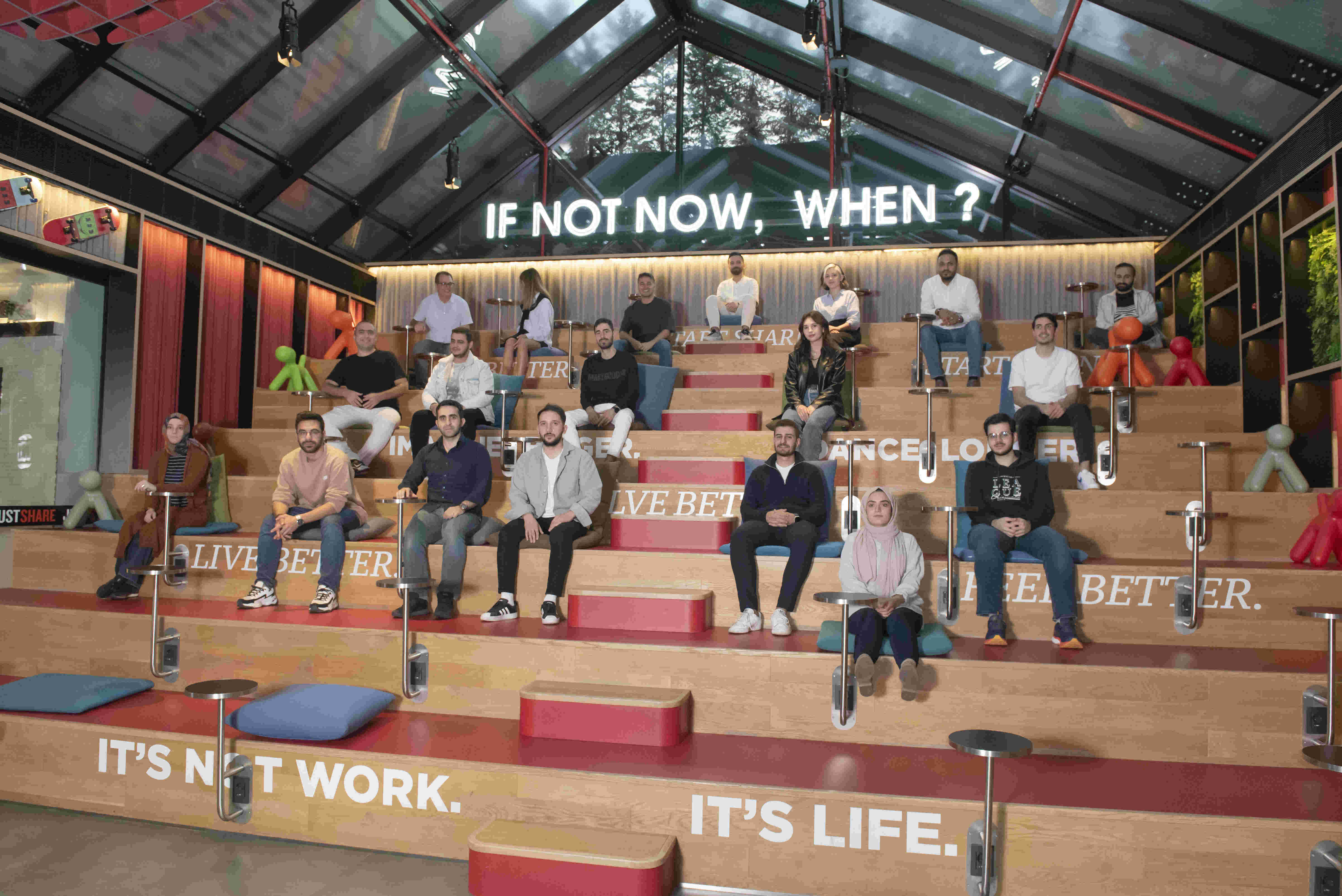 Deka Technology team group photo